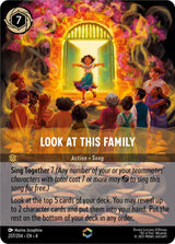 Look at This Family (Enchanted) - Disney Lorcana