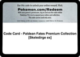 Code Card - Paldean Fates Premium Collection [Skeledirge ex] - Pokémon