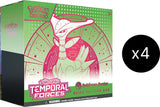 Temporal Forces Pokemon Center Elite Trainer Box Case (Exclusive) [Iron Leaves] - Pokémon