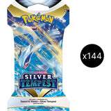 Silver Tempest Sleeved Booster Pack Case - Pokémon