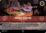 Snuggly Duckling - Disreputable Pub (Enchanted) - Disney Lorcana