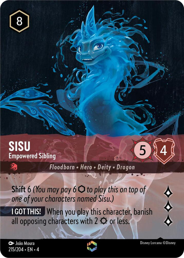 Sisu - Empowered Sibling (Enchanted) - Disney Lorcana