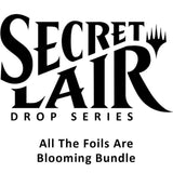 Secret Lair Drop: Spring Superdrop 2024: All The Foils Are Blooming Bundle - Magic: The Gathering
