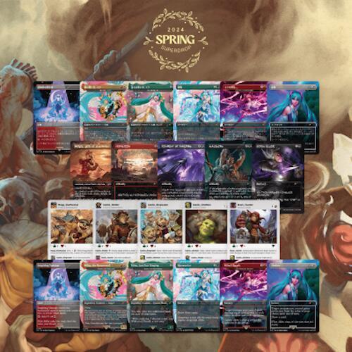 Secret Lair Drop: Spring Superdrop 2024: Spring Into Action Bundle - Non-Foil Edition - Magic: The Gathering