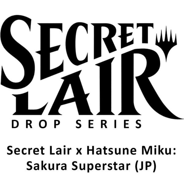 Secret Lair Drop: Secret Lair x Hatsune Miku: Sakura Superstar JP - Non-Foil Edition - Magic: The Gathering