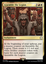 Assemble the Legion (Surge Foil) - Magic: The Gathering