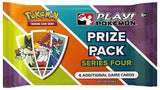 Play! Pokemon Prize Pack Series Four - Pokémon