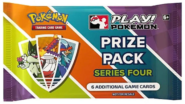 Play! Pokemon Prize Pack Series Four - Pokémon