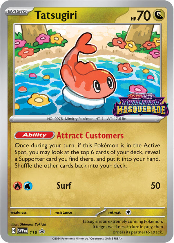 Tatsugiri - 118 - Pokémon