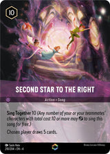 Second Star to the Right (Enchanted) - Disney Lorcana