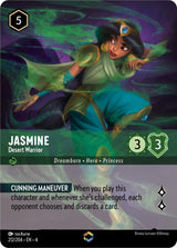 Jasmine - Desert Warrior (Enchanted) - Disney Lorcana