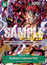 Eustass"Captain"Kid (OP-07 Pre-Release Tournament) [Winner] - One Piece Card Game