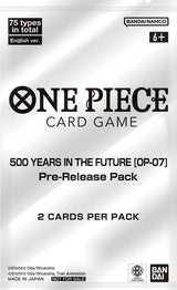500 Years in the Future - Pre-Release Pack - One Piece Card Game