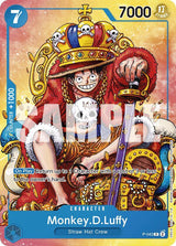 Monkey.D.Luffy (Convention Promo 2024) - One Piece Card Game