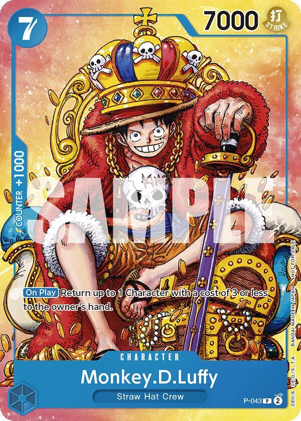 Monkey.D.Luffy (Convention Promo 2024) - One Piece Card Game
