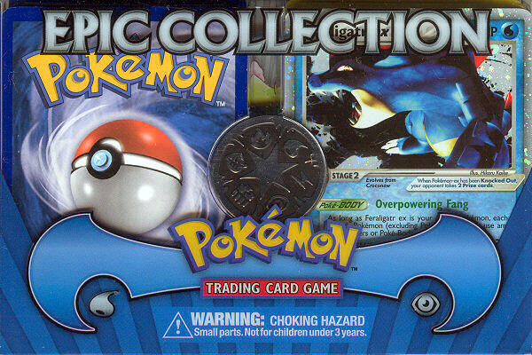 Epic Collection ex Deck [Feraligatr] - Pokémon