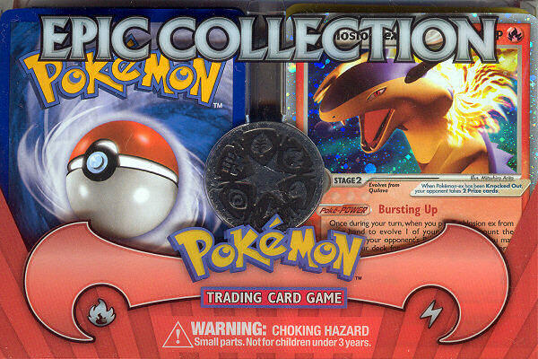 Epic Collection ex Deck [Typhlosion] - Pokémon