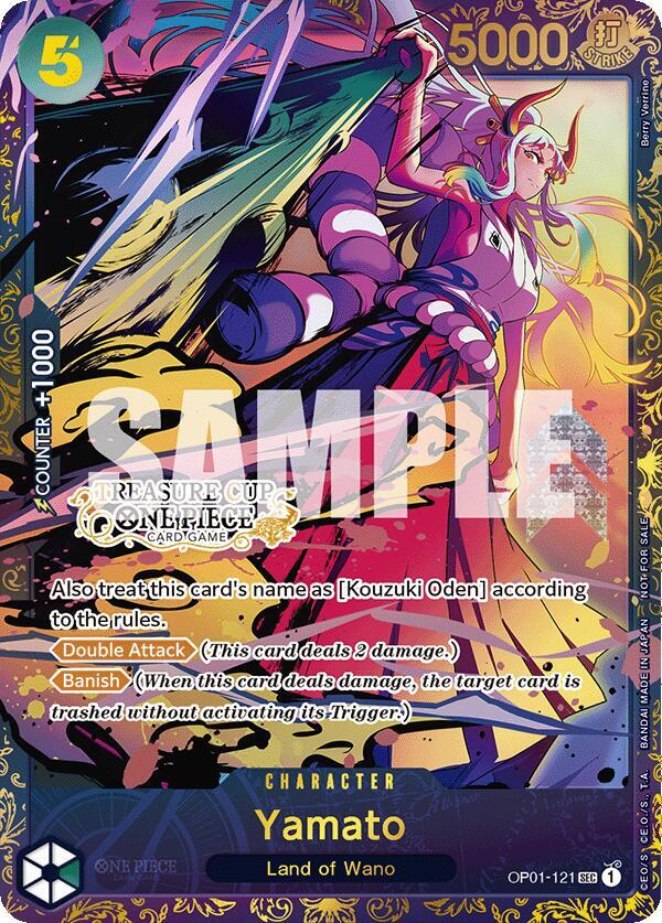 Yamato (Treasure Cup) - One Piece Card Game