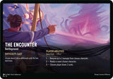 The Encounter // A Dark Realm - Battleground (Oversized) - Disney Lorcana