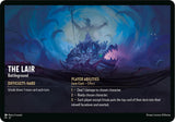 The Lair // Infinite Wrath - Battleground (Oversized) - Disney Lorcana