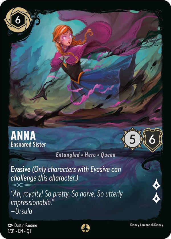 Anna - Ensnared Sister - Disney Lorcana