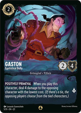 Gaston - Egotistical Bully - Disney Lorcana