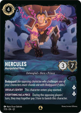 Hercules - Manipulated Hero - Disney Lorcana