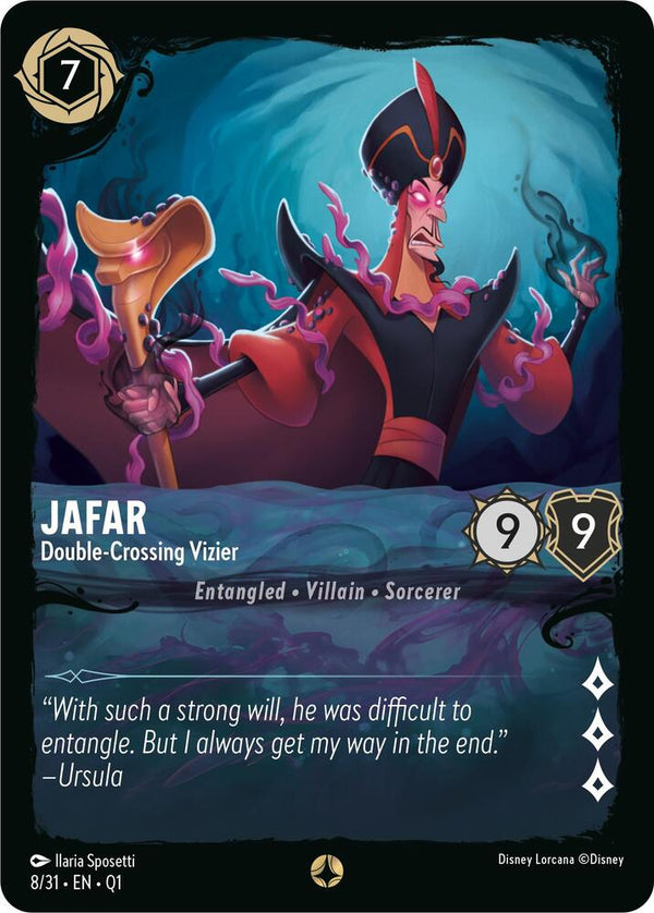 Jafar - Double-Crossing Vizier - Disney Lorcana