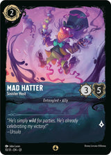 Mad Hatter - Sinister Host - Disney Lorcana