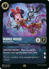 Minnie Mouse - Wild-Eyed Diver - Disney Lorcana
