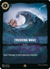 Crushing Wave - Disney Lorcana