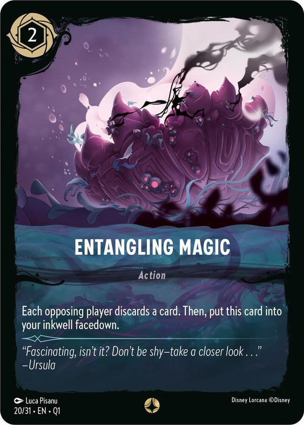 Entangling Magic - Disney Lorcana