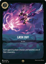 Lash Out - Disney Lorcana
