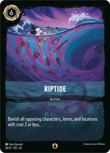 Riptide - Disney Lorcana