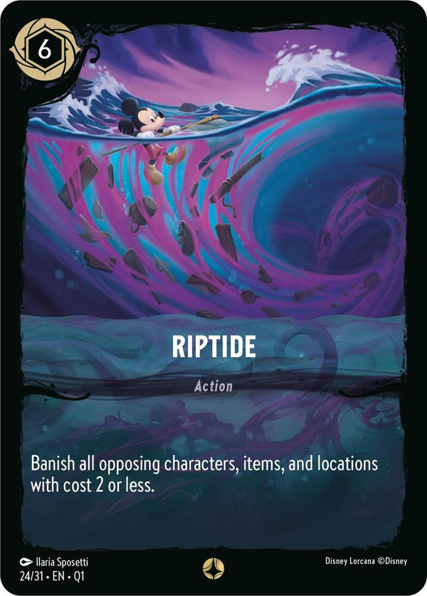 Riptide - Disney Lorcana