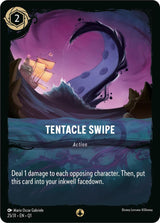 Tentacle Swipe - Disney Lorcana