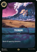 Tsunami - Disney Lorcana