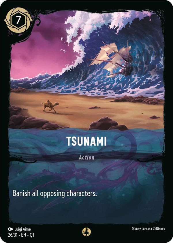 Tsunami - Disney Lorcana