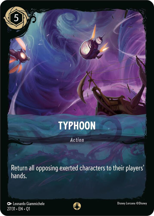 Typhoon - Disney Lorcana