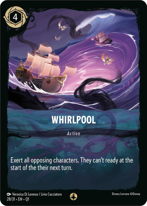 Whirlpool - Disney Lorcana