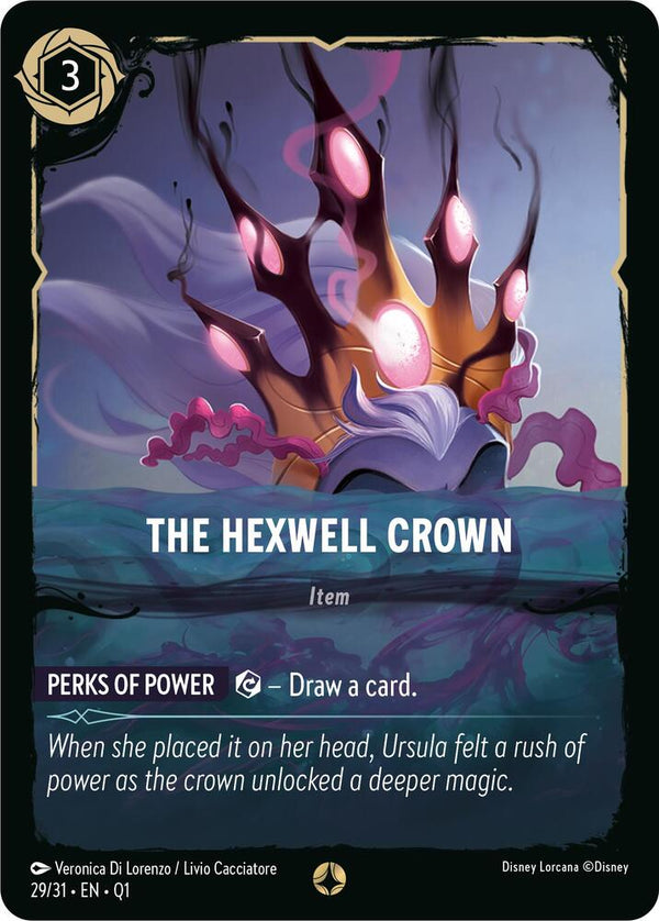 The Hexwell Crown - Disney Lorcana