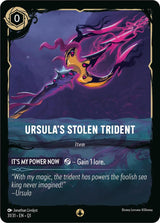 Ursula's Stolen Trident - Disney Lorcana