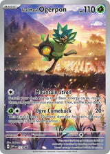Teal Mask Ogerpon - 123 - Pokémon