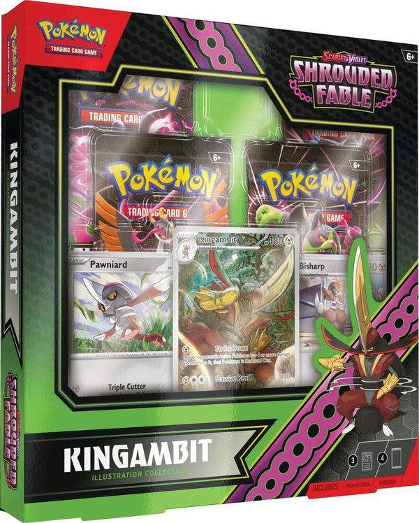 Kingambit Illustration Collection - Pokémon