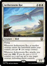 Aetherstorm Roc (Ripple Foil) - Magic: The Gathering