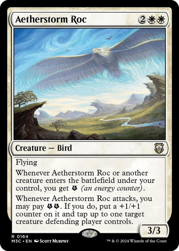 Aetherstorm Roc (Ripple Foil) - Magic: The Gathering