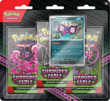 Shrouded Fable 3 Pack Blister [Pecharunt] - Pokémon