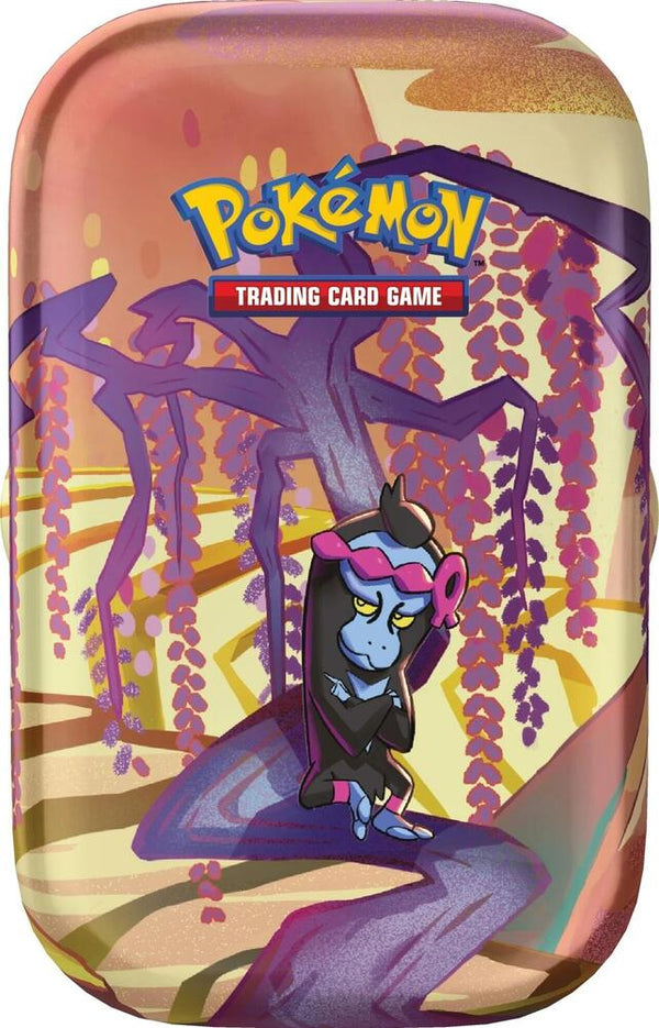 Shrouded Fable Mini Tin (Munkidori) - Pokémon