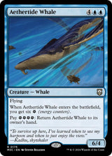 Aethertide Whale (Ripple Foil) - Magic: The Gathering