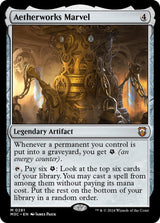 Aetherworks Marvel (Ripple Foil) - Magic: The Gathering